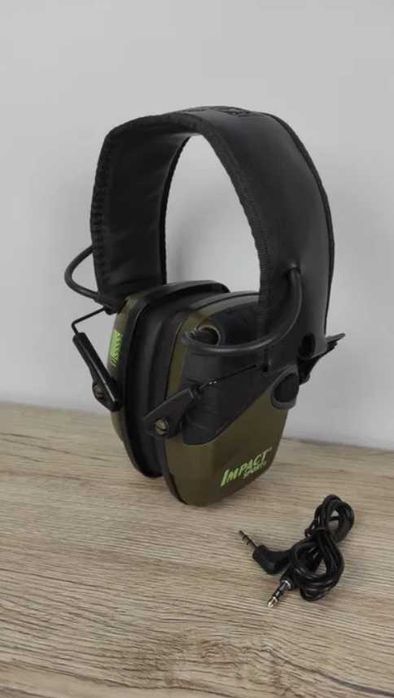 Honeywell Howard Leight Impact Sport - Ochronniki, Słuchawki Aktywne