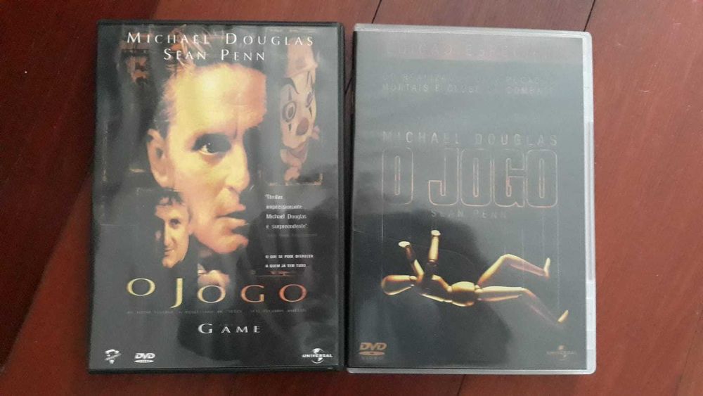 O JOGO The Game - dvd