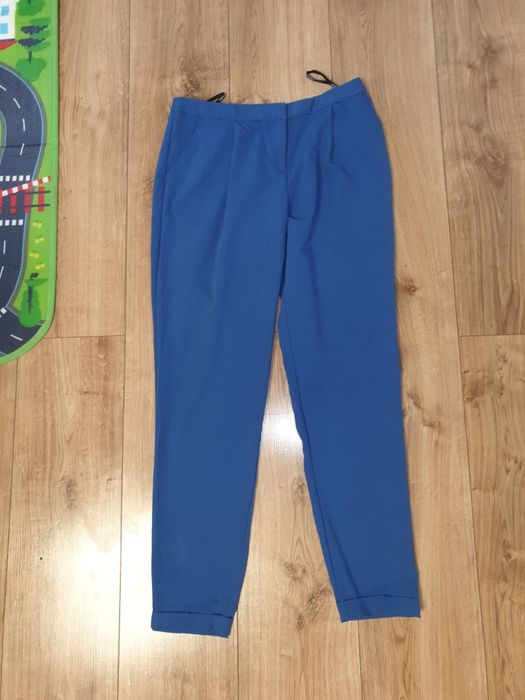 Spodnie eleganckie chabrowe chinosy M dorothy perkins