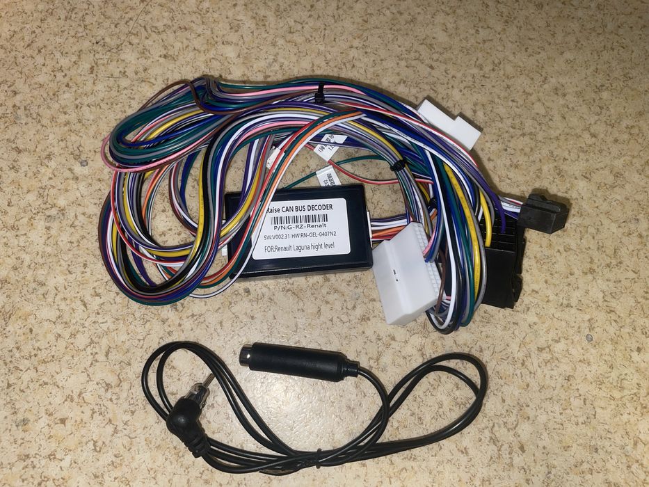 Can Bus Decoder Renault Laguna 2 Canbus Adapter Renault Laguna 2