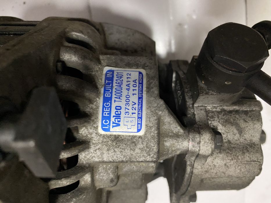 Генератор кіа соренто,хюндай туксон,н1