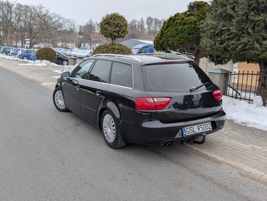 Seat Exeo 2.0 TDI CR Opłacony Zarejestrowany