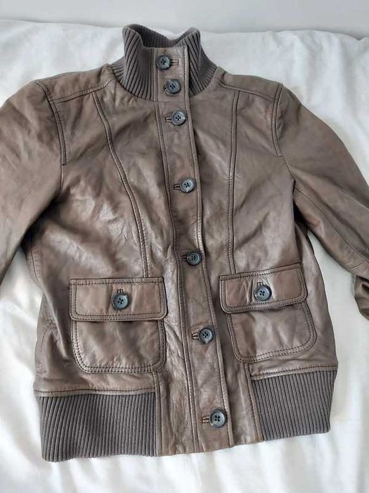 Damska kurtka skórzana Marco Polo. M