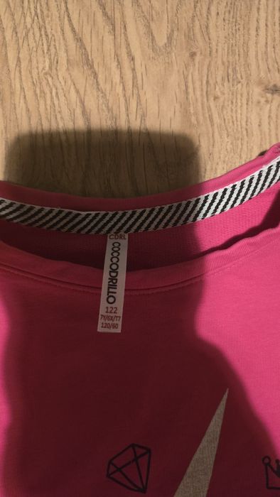 Tunika rozmiar 122/128 coccodrillo