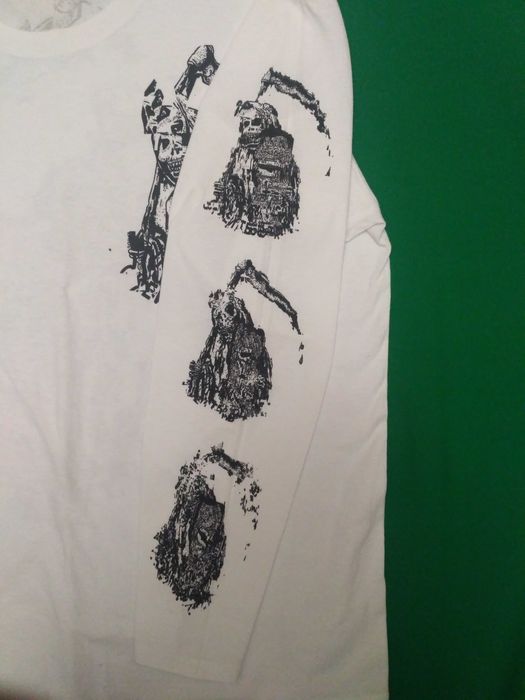 Новый Лонгслив Подмост Скейтбординг Малыш Антон Дисторшн Белый