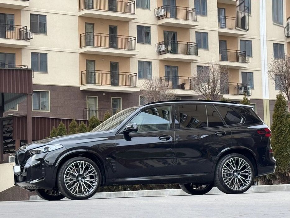Комплект рестайлинга M-Tech для BMW X5 G05 2019- гг. GBT Разные материалы