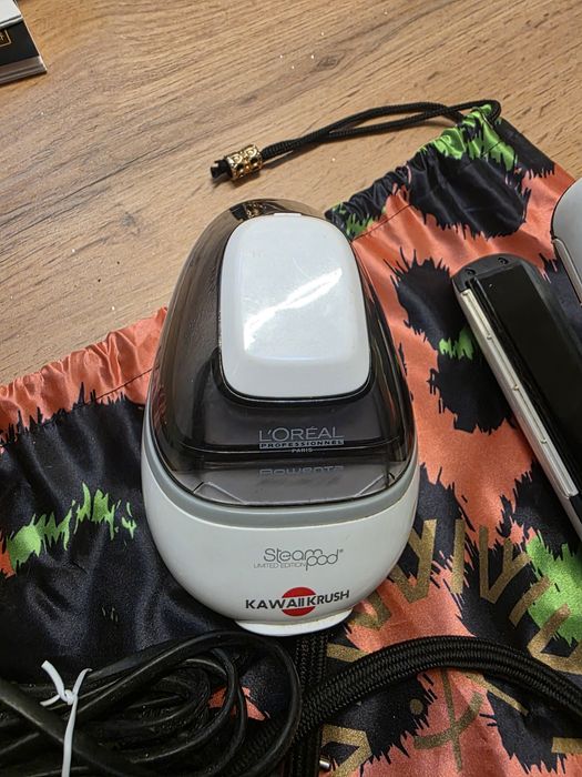 Alizador de cabelo vapor