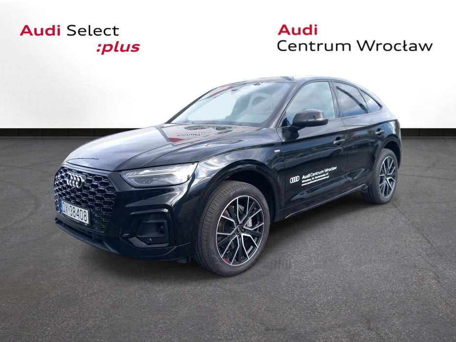 Audi Q5 50 TFSI e 299KM LED Matrix OLED p. Comfort Functionality Technology