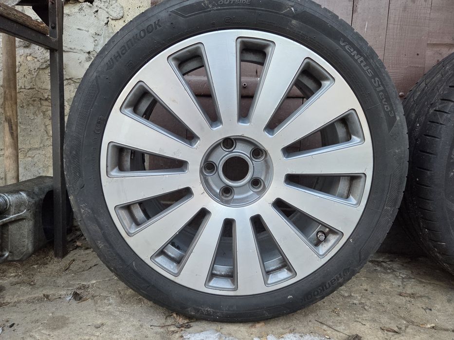 Koła Alufelgi Audi A8 D3 19 8,5Jx19 ET45 Hankook 255/40 R19 letnie