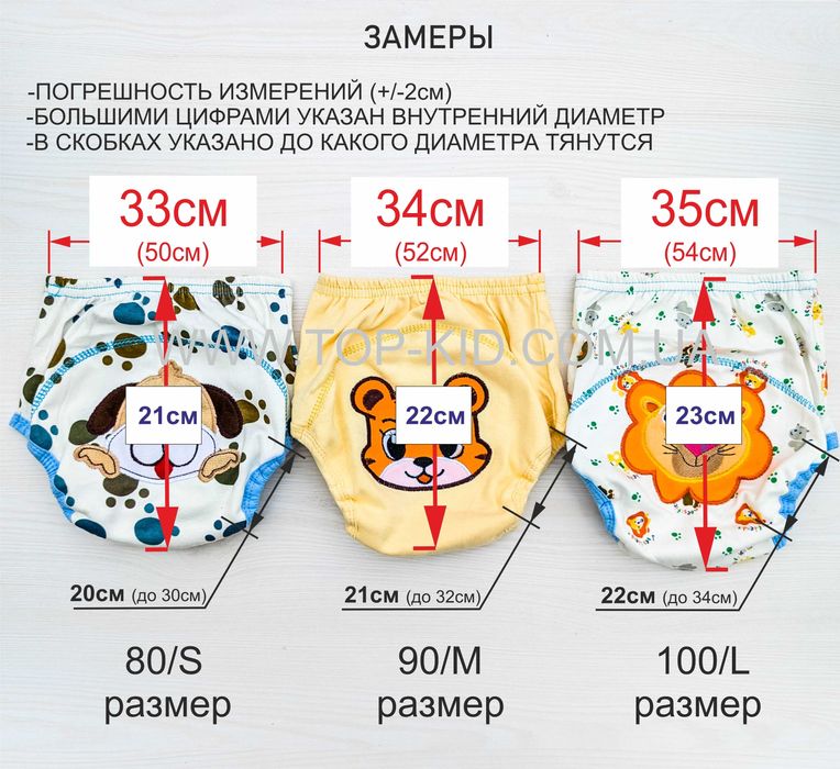 Тренировочные трусики для детей. Оригинал. Самая низкая цена.