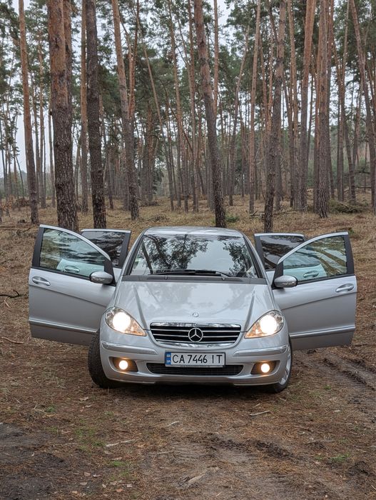 Mersedes A-Class w169 2.0 дизель 140лс