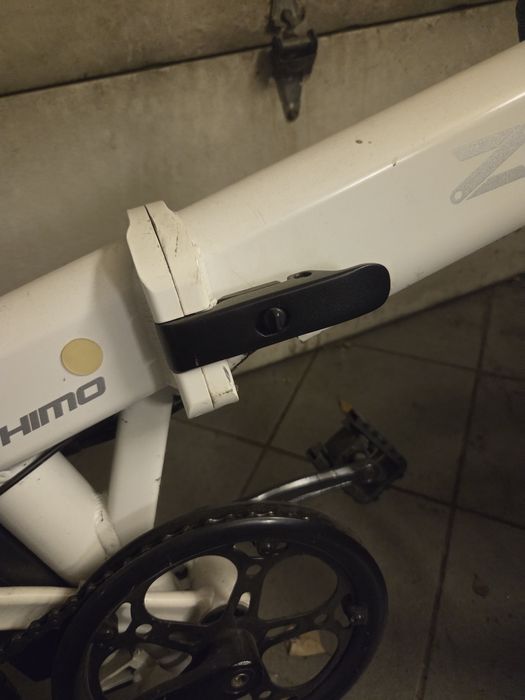 Rower elektryczny składany HIMO Z20 (Xiaomi) | Przebieg 416km