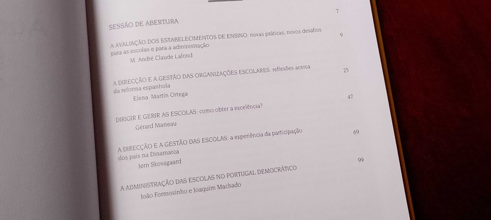 Autonomia Gestão e Avaliação das Escolas