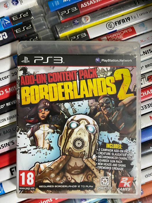 Borderlands Add-On Content Pack|PS3