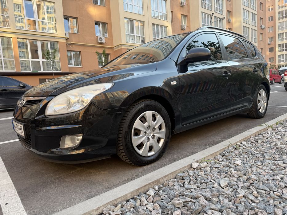 Hyundai i30, 1.6 дизель