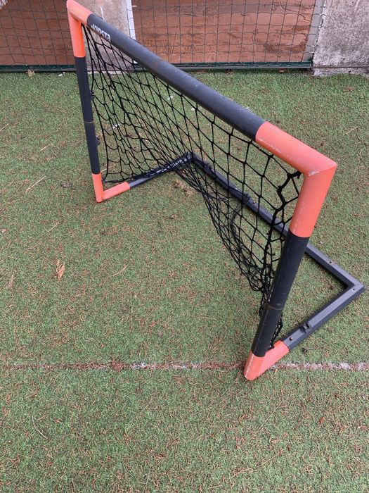 Baliza de Futebol Kipsta com Rede – Bom Estado