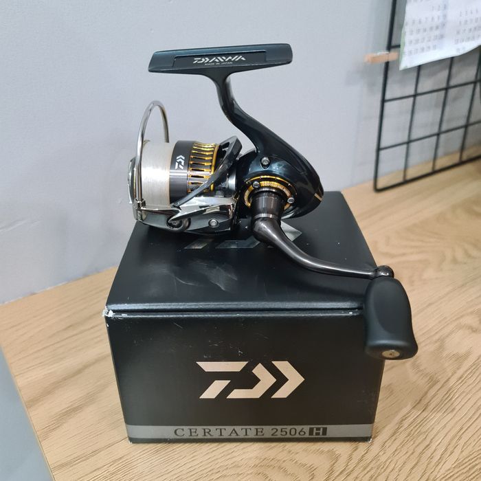 Daiwa certate 16 2506h, daiwa certate 13 1003