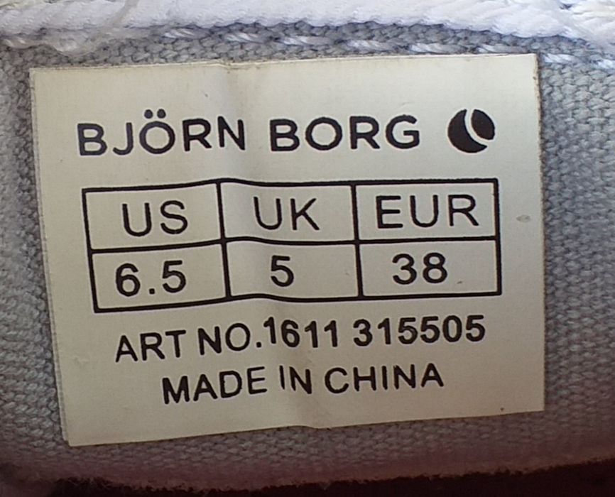 Buty Björn Borg X200 Low CVS W Light Grey r.38