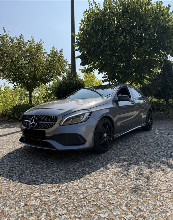 Mercedes Classe A180 AMG Caixa Automatica