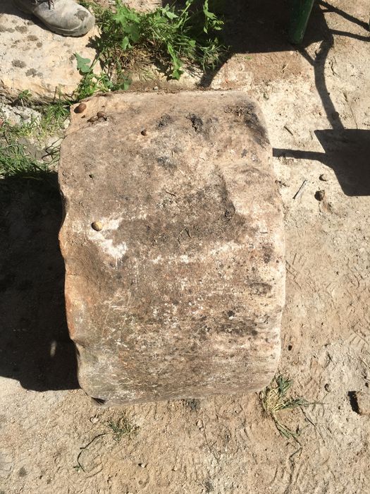 Pedra mó decoracao moinho