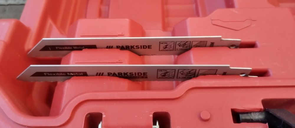 Serra Sabre / Serrote Parkside Performance 20V nova