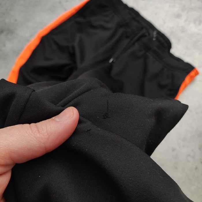 MĘSKIE Dresy Sportowe Czarne Nike Dri-Fit Joggery Treningowe Football