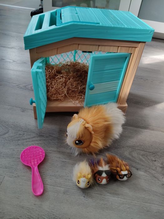 Little Live Pets Mama Surprise Zestaw Świnka Morska + 3 świnki  26410
