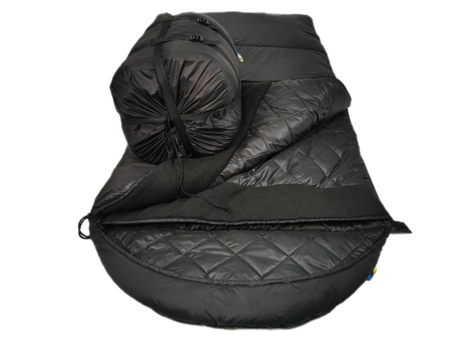 Тактичний армійський зимовий спальний мішок (до -25) спальник