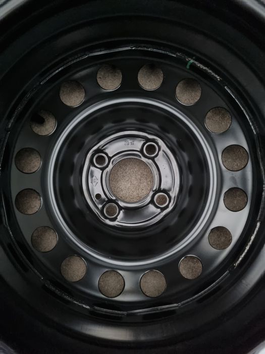 NOWE Koła Zimowe Stalowe 15" Dacia Dokker Lodgy Logan II Sandero 4x100