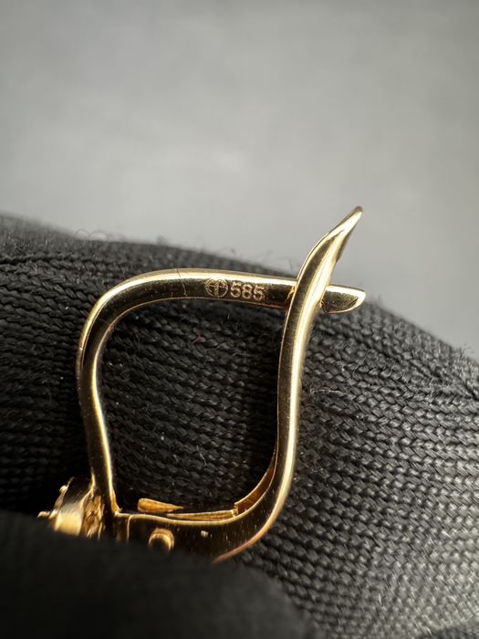 Золоті сережки / Золотые серьги