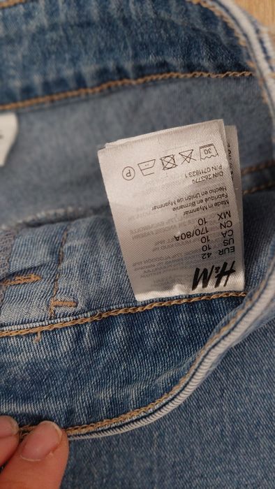 Spodenki jeansowe H&M 42
