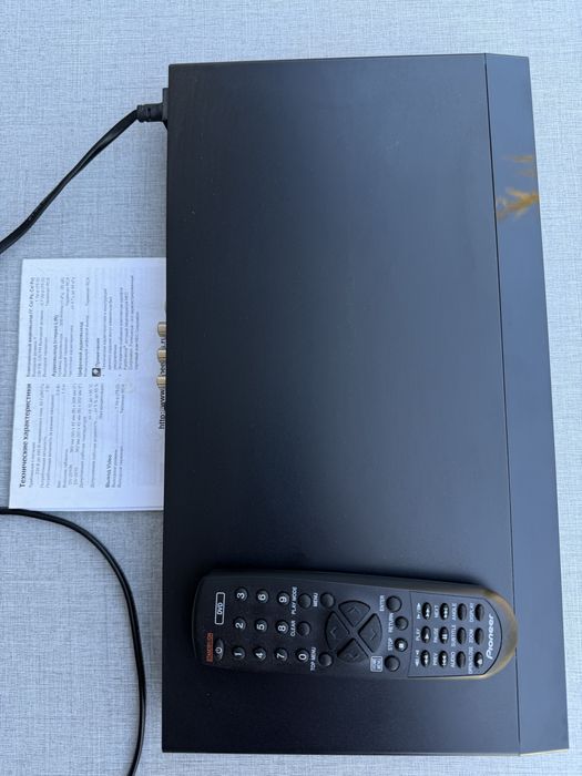 Pioneer DVD Player Model DV-2010