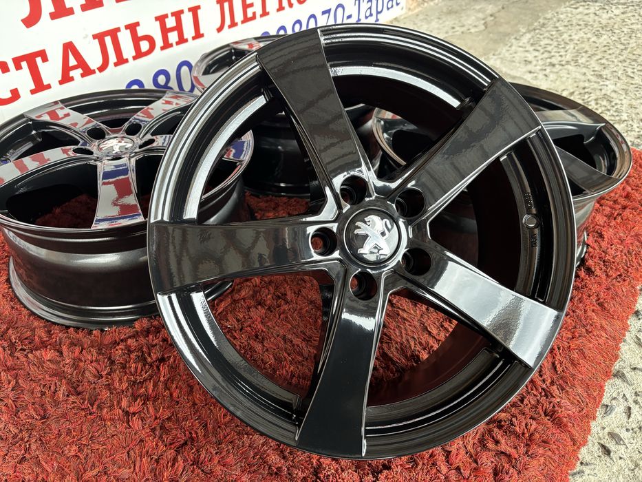 Peugeot 3008 5008 607 605 508 407 308 Citroen R17 5x108