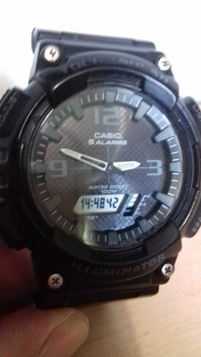 Часы Casio AQ-S810W оригинал