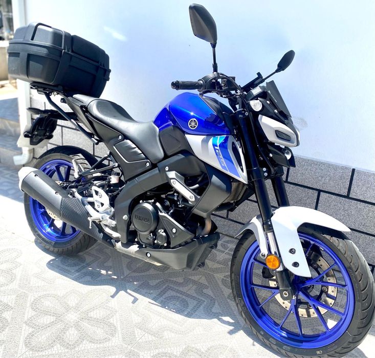 Yamaha MT125 - TOP