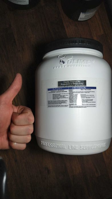 Magnez Siarczan (MgSO4,7H2O) – Czysty Chemicznie 99,9999% 4000g EPSOM