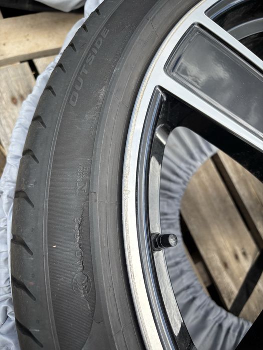 Koła 22" Porsche Cayenne 9Y0 Sport Classic ORYGINAŁ 285/35 315/30 Pirelli