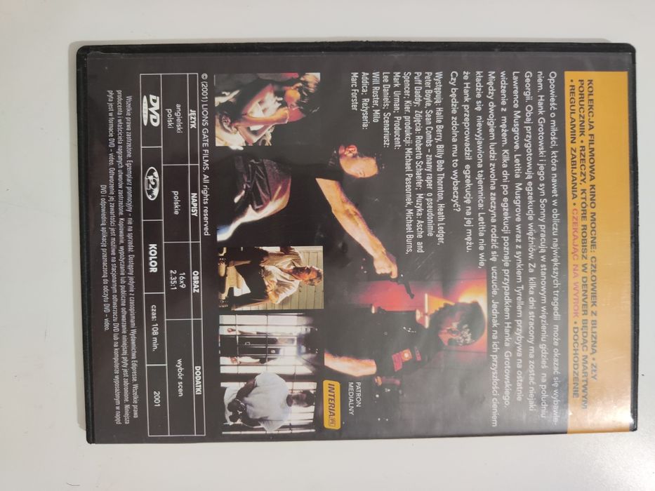 Czekając na wyrok - płyta DVD