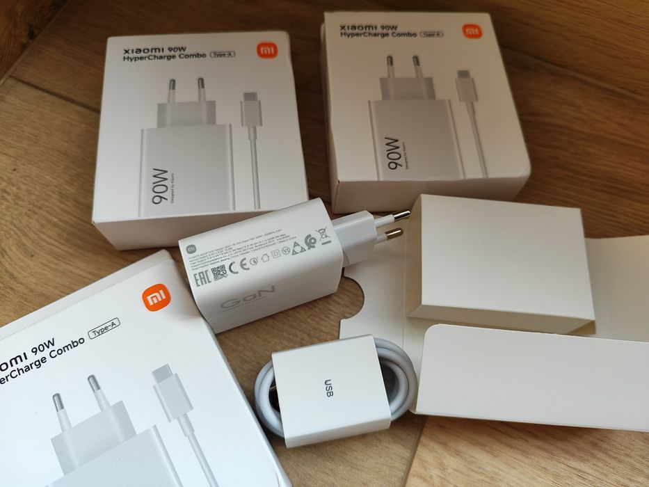 Блок живлення+ кабель для швидкої зарядки Designed by Xiaomi