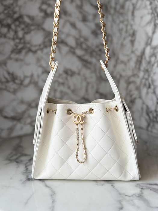 Torebka Chanel S25 White