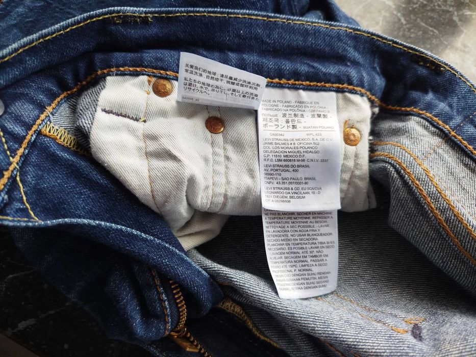 Komplet jeansów Levi's 4-częściowy