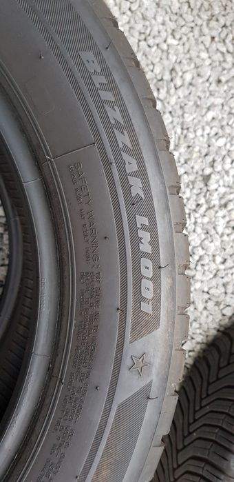 Opony zimowe Bridgestone 2sztuki 205/60/17