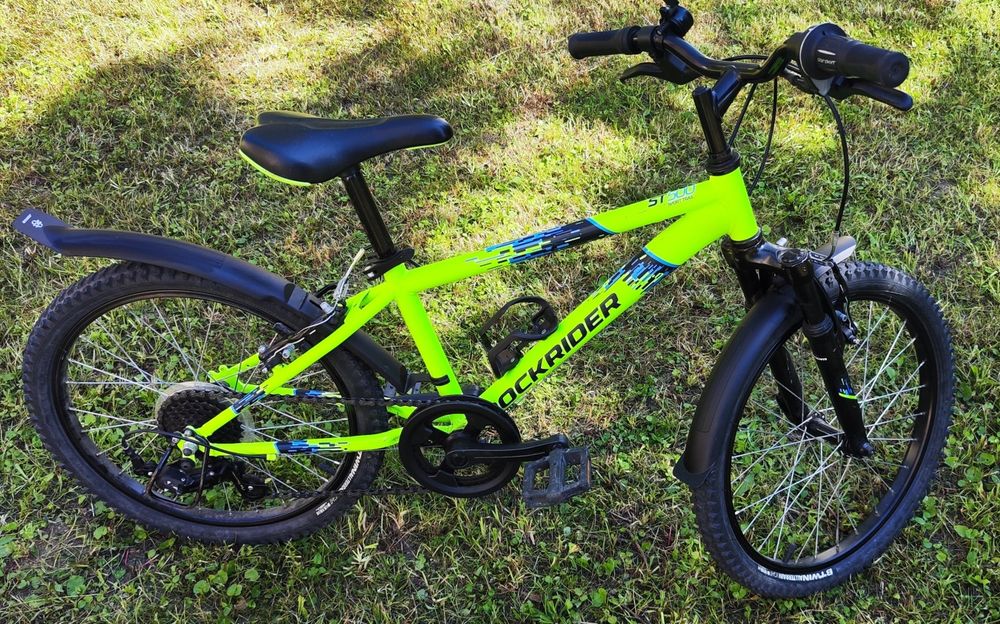 Rower Rockrider ST500 20 cali