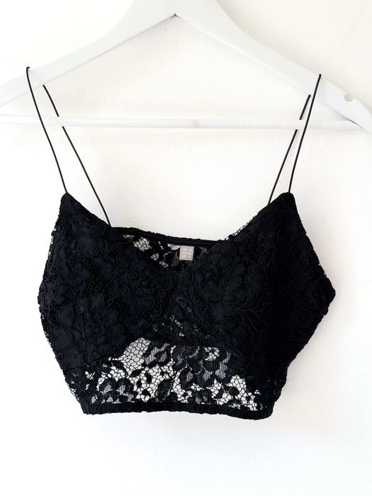 Koronkowa braletka 36 Jak NOWA