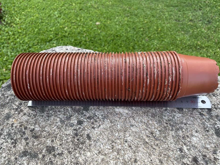 Conjunto de 50 vasos de plástico 8,5 cm.