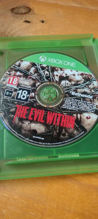 Gra xbox one The Evil Within