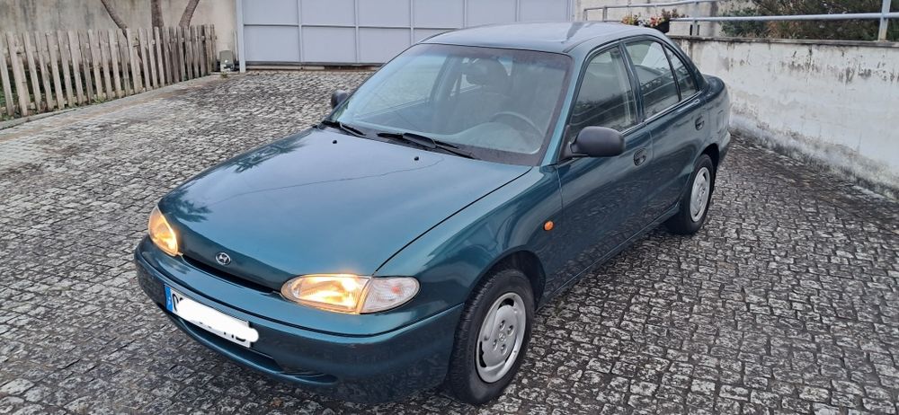 Hyundai Accent 1.3 gasolina