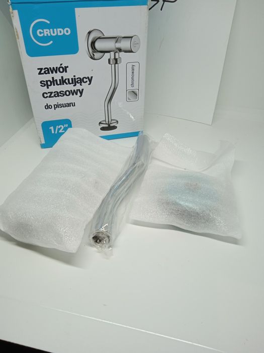 Zawór spłukujący czasowy do pisuaru 1/2" crudo nowy