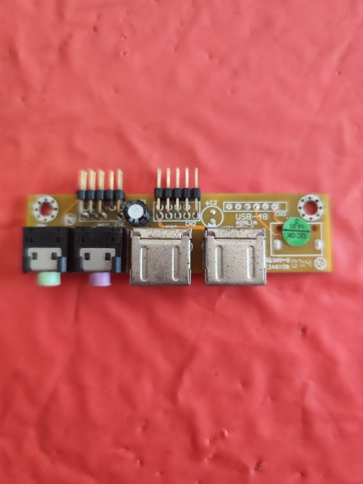Front Panel USB and Audio446278650834472960