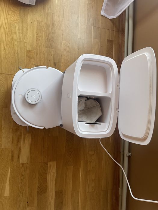 Ecovacs Deebot T10 Plus Робот-пилосос з вологим прибиранням | Lidar